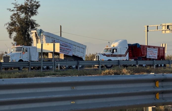 Moreira acusa a Segob de minimizar y politizar protestas de transportistas