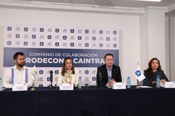 CAINTRA y PRODECON renuevan alianza para fortalecer la asesoría fiscal a la industria