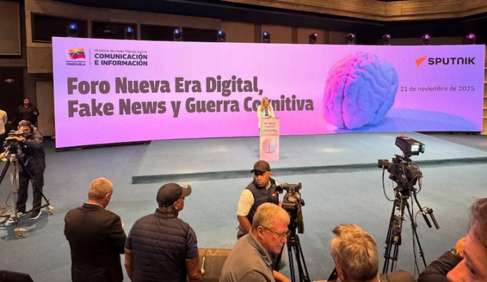 Video: Juntos contra los ‘fakes’: arranca en Caracas un debate ruso-venezolano por la verdad en la era digital