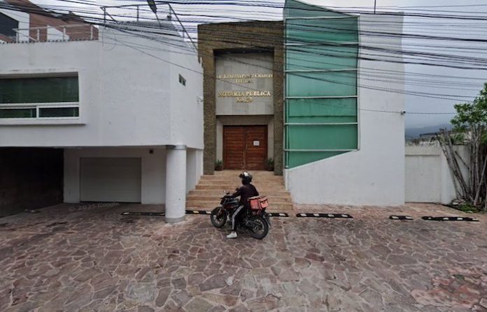 Revoca el Estado patente a Ernesto Pérez Charles notario de la Notaría 133 por incumplimientos administrativos