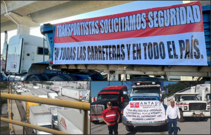 México bajo cierre: sector agrícola y transportistas extienden bloqueos y advierten continuidad