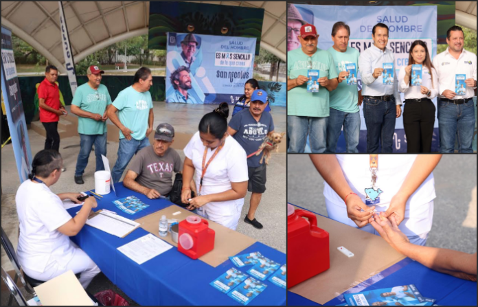 San Nicolás lanza campaña de detección gratuita de cáncer de próstata