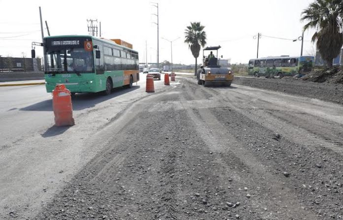 Cierre temporal en el Triángulo Norte por fase de modernización vial