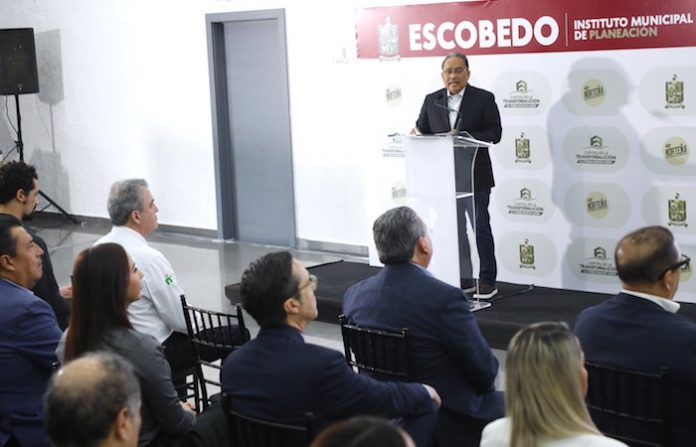 Escobedo traza su nueva ruta de crecimiento con tres distritos clave
