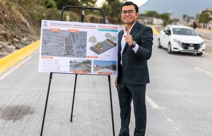 Arratia entrega nueva vialidad y promete fin al rezago histórico en Juárez