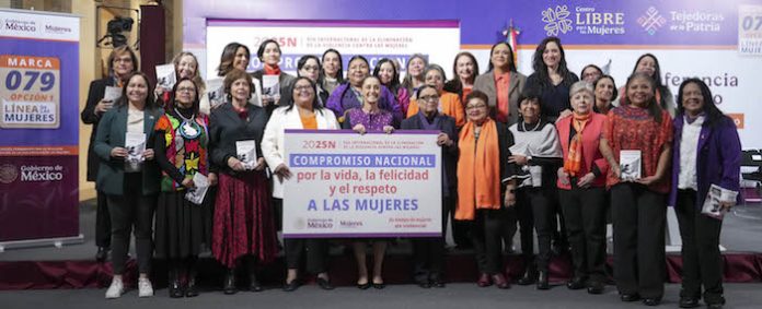 México lanza un compromiso nacional para poner fin a la violencia contra mujeres y niñas