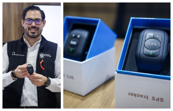 Santiago activa “VITAL”, la nueva pulsera de auxilio para mujeres en riesgo