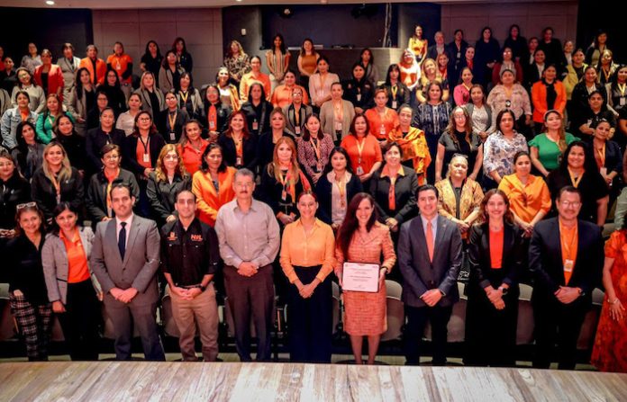 Llaman a romper los ciclos de violencia desde el hogar en jornada conmemorativa del 25N