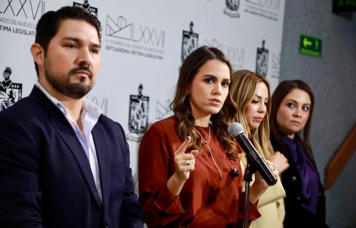 Lorena de la Garza advierte que el Congreso deberá corregir la falta de planeación financiera del Gobierno estatal