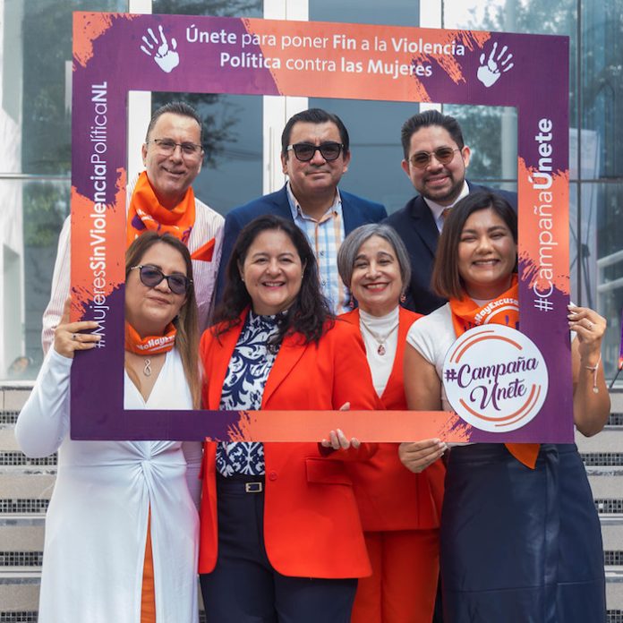 IEEPCNL llama a romper la indiferencia y sumarse contra la violencia hacia mujeres y niñas