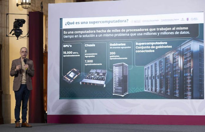 Gobierno de México presenta a Coatlicue, el proyecto de su nueva supercomputadora