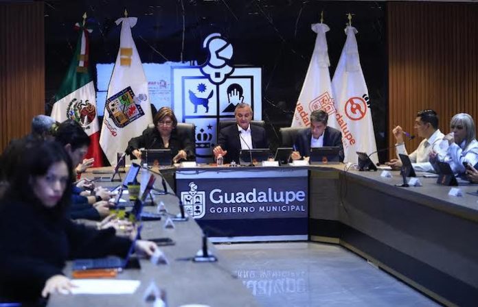 Aprueba Guadalupe programa de subsidios al predial para 2026