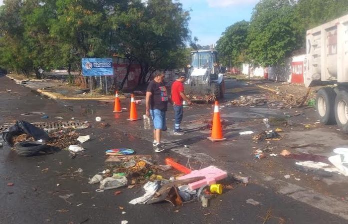 Retiran casi 20 toneladas de basura de pluviales y Monterrey refuerza acciones preventivas ante lluvias