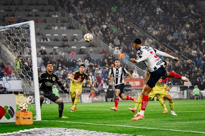 Rayados pega primero y se adelanta en la serie ante el América