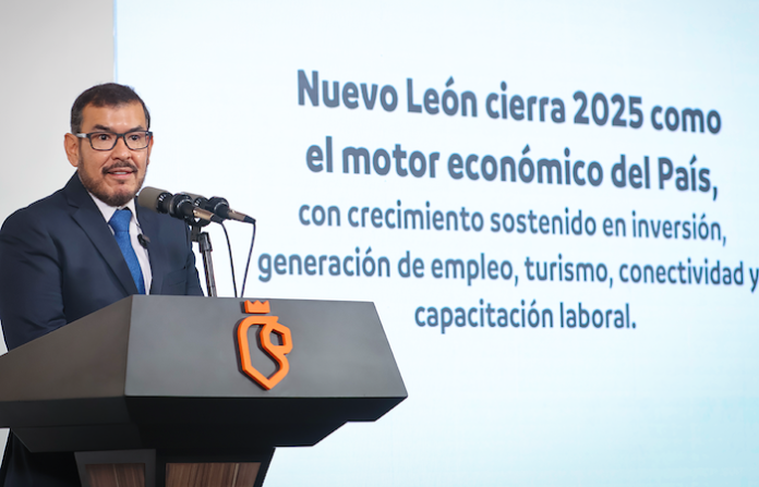 Nuevo León cierra 2025 consolidado como el principal motor económico del país