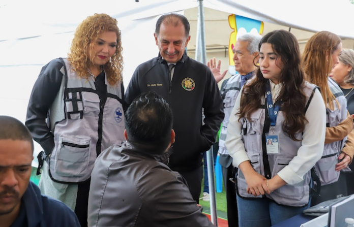Fiscalía General de Justicia y Poder Judicial del Estado acercan servicios de justicia a San Bernabé