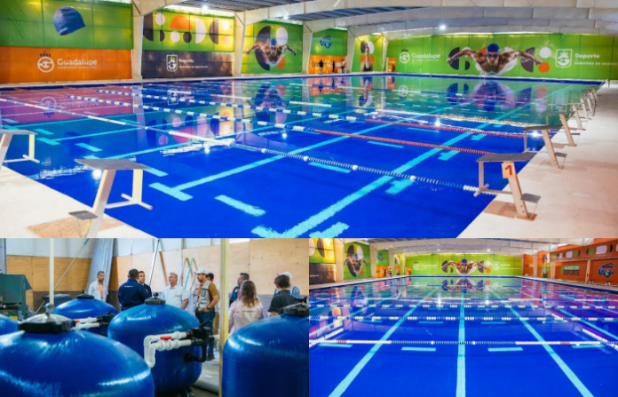 Mantendrá Guadalupe en operación la alberca del CEDEREG durante el invierno