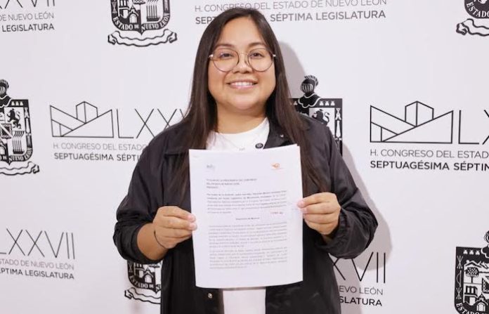 Diputada Marisol González pide frenar venta de predios y exige transparencia en Santa Catarina