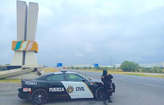 Reforzará FC vigilancia en carreteras hacia Laredo y Reynosa