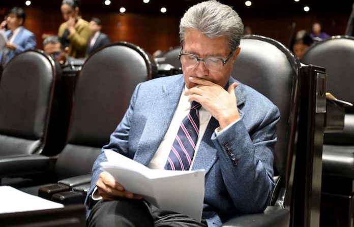 Ricardo Monreal prevé concluir la nueva Ley de Aguas la próxima semana