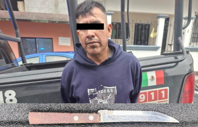 Detienen a hombre por intento de feminicidio en Monterrey