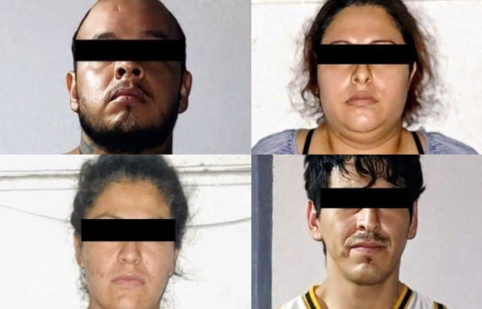 Vinculan a proceso a cuatro detenidos por narcomenudeo en Santa Catarina