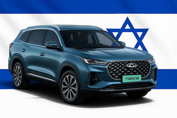 Israel saca de circulación 700 vehículos chinos usados por militares, reportan medios