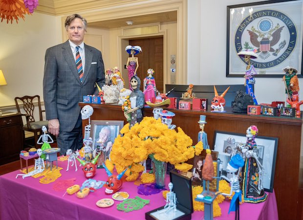 Estados Unidos ofrece apoyo a México tras el asesinato del alcalde de Uruapan