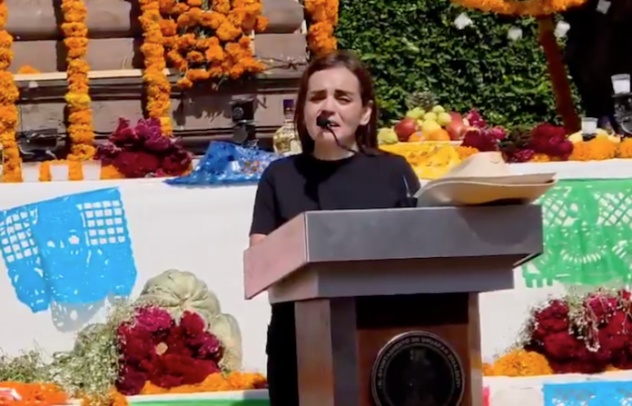 Video: Uruapan llora a Carlos Manzo: su esposa clama justicia y promete seguir su lucha contra la violencia