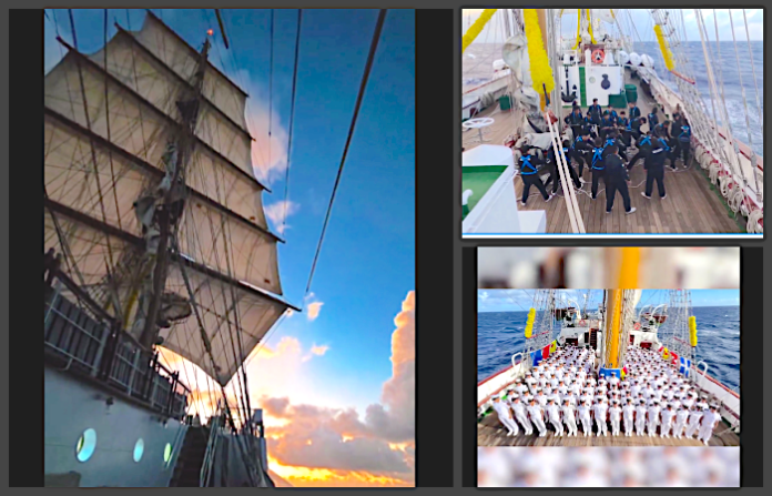 Video: Vuelve a México el buque ‘Cuauhtémoc’, accidentado en el puente de Brooklyn