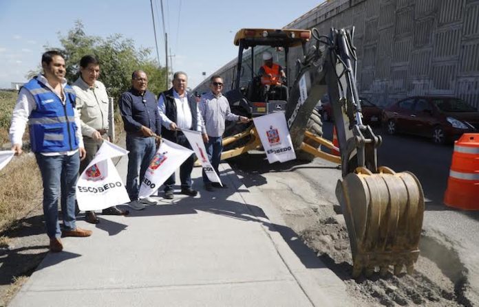 Arranca Escobedo ampliación del Libramiento Noreste y Camino a Las Pedreras para mejorar la movilidad