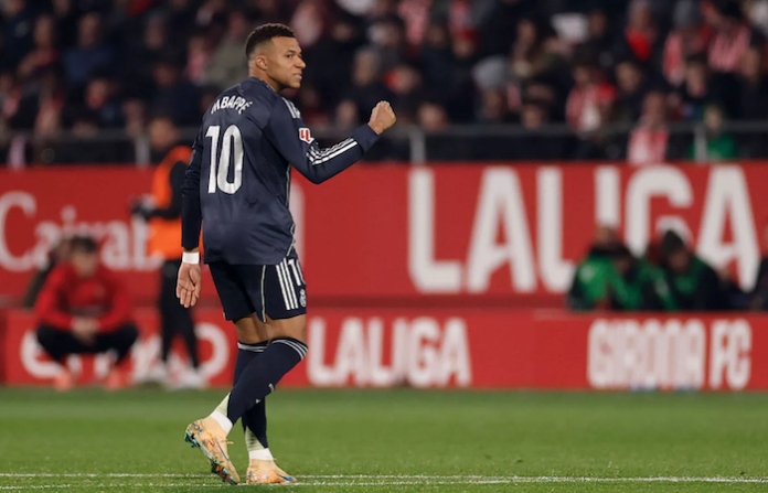 Real Madrid salva el empate en Girona