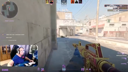 Video: Abuela ‘gamer’ de Rusia logra nominación internacional por su épica jugada en Counter-Strike 2