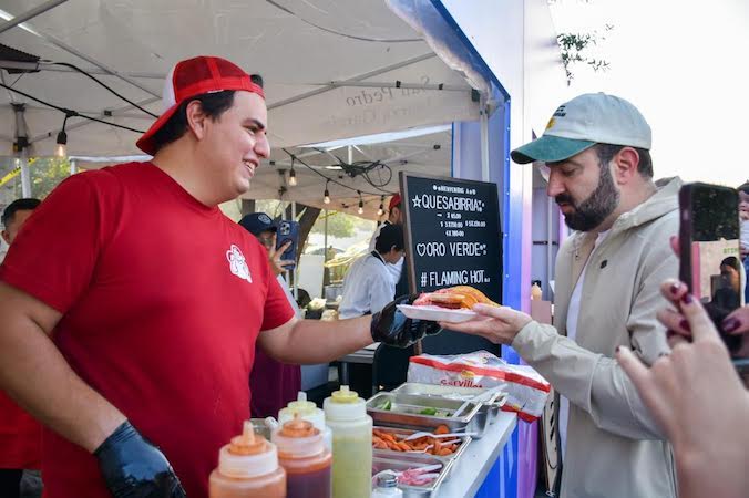 Regresa el Festival del Taco y reúne a más de 3 mil personas en San Pedro