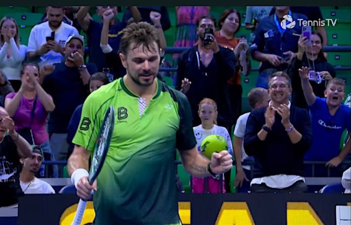 Wawrinka remonta y cita a Musetti en Atenas