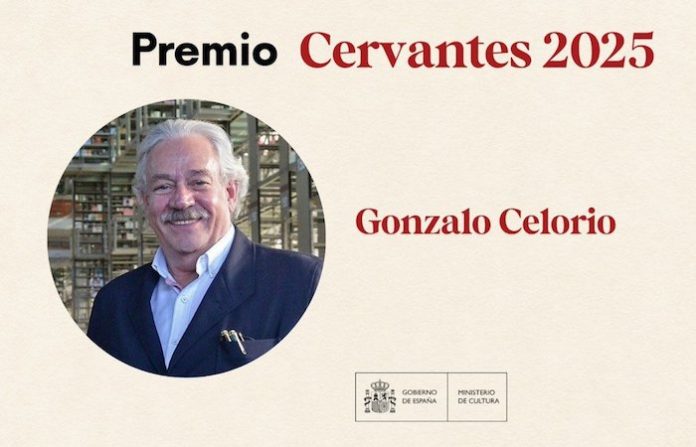 El escritor mexicano Gonzalo Celorio gana el Premio Cervantes 2025