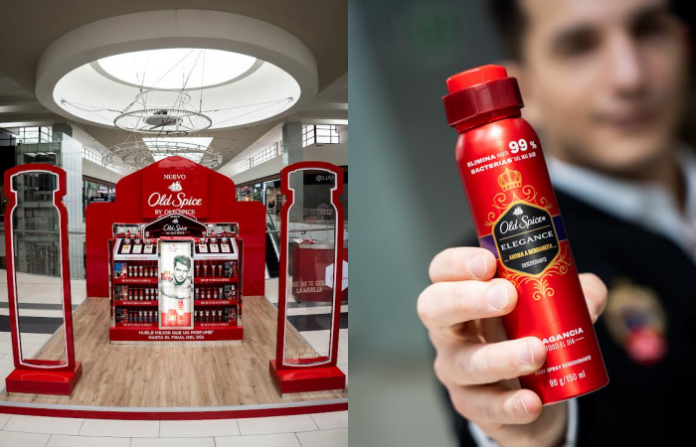 Old Spice eleva el estándar: Paradise y Elegance conquistan con frescura y distinción