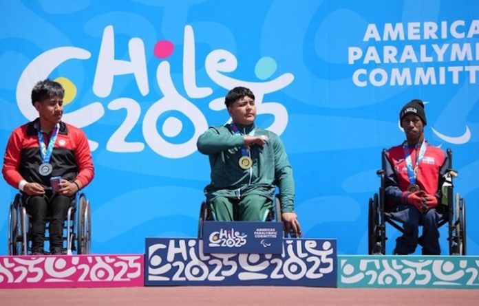 Lluvia de oros para México en el para atletismo de Parapanamericanos Juveniles Chile 2025