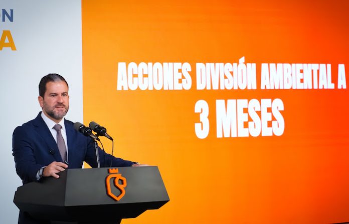 Presenta Medio Ambiente balance de resultados: más detenciones y espacios recuperados en tres meses de operación