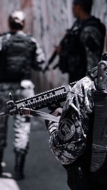 La Policía brasileña detiene a decenas de personas en un operativo contra el Comando Vermelho