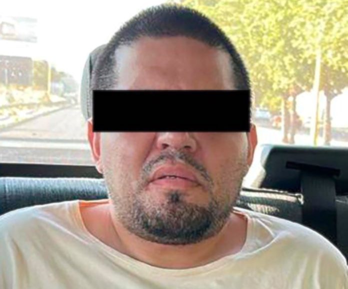 Detienen en Culiacán a “El Dany”, sujeto requerido por EU por distribución de fentanilo