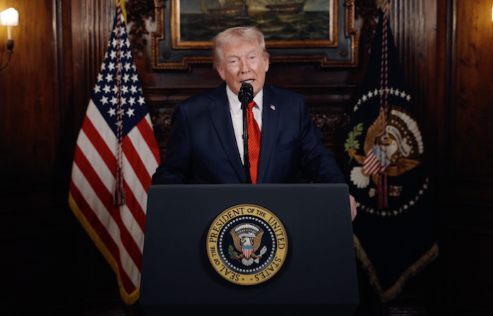 Video: Trump anuncia el comienzo inmediato de las pruebas nucleares estadounidenses