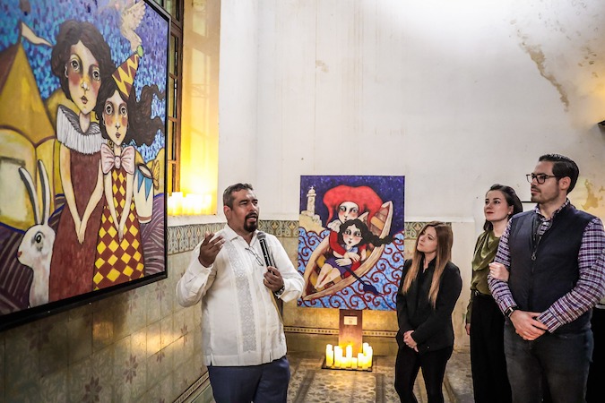 David de la Peña impulsa la cultura con la apertura del Museo de Arte Contemporáneo “La Capilla” en Santiago