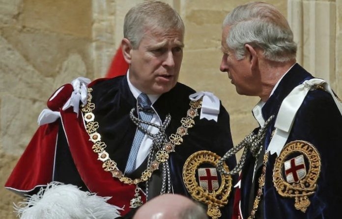 El príncipe Andrés, hermano del rey británico, despojado de su título real