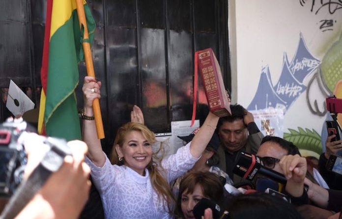 Un respiro político en La Paz tras la liberación de Jeanine Áñez