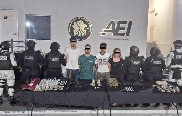 Operativo en Juárez deja cuatro detenidos señalados como generadores de violencia