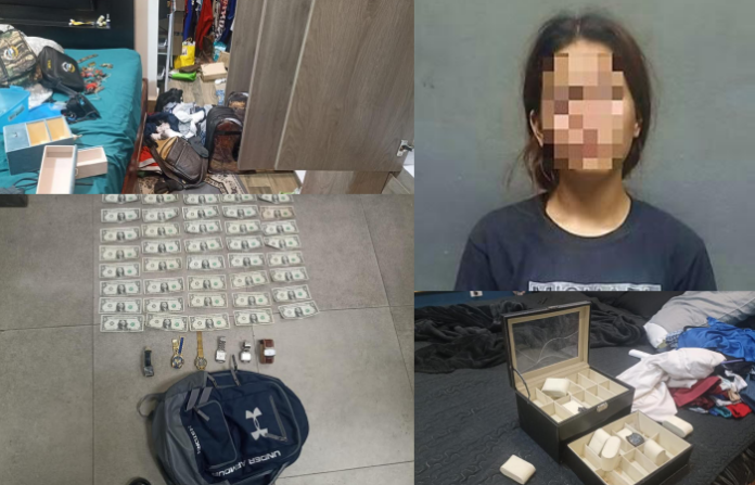 Guardia juvenil termina detenida tras presunto robo en colonia privada de Apodaca