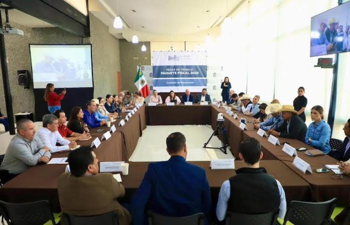 Lorena de la Garza pone sobre la mesa un ajuste urgente al presupuesto rural