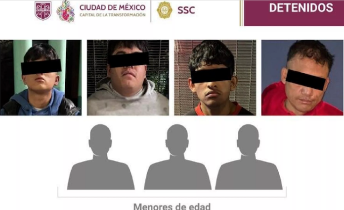 Las autoridades de CDMX reconocen que el crimen explota menores de edad para sus actividades delictivas