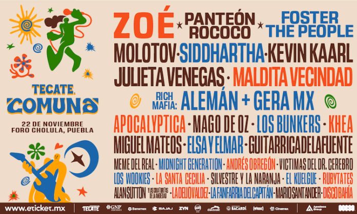 Tecate Comuna confirma su paso arrollador rumbo a su edición 2025